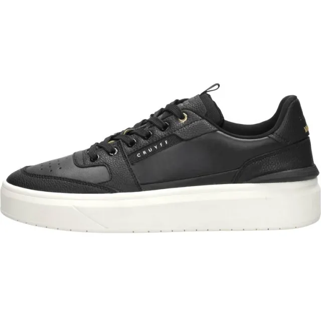 Cruyff Endorsed Tennis lage sneakers zwart, foto 2