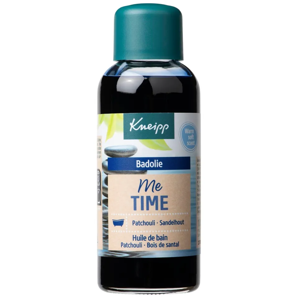 Kneipp Me Time badolie patchouli & sandelhout