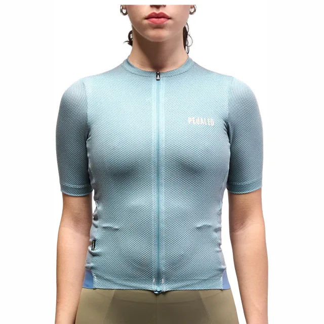 Pedaled Damesfietsshirt Odyssey Delta Turkoois