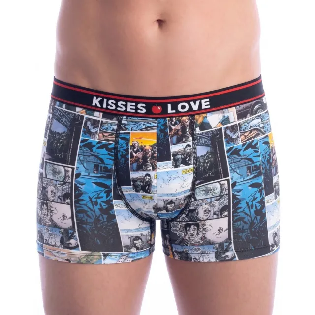 Kisses&Love Boxers Kisses And Love KLB5 Veelkleurig
