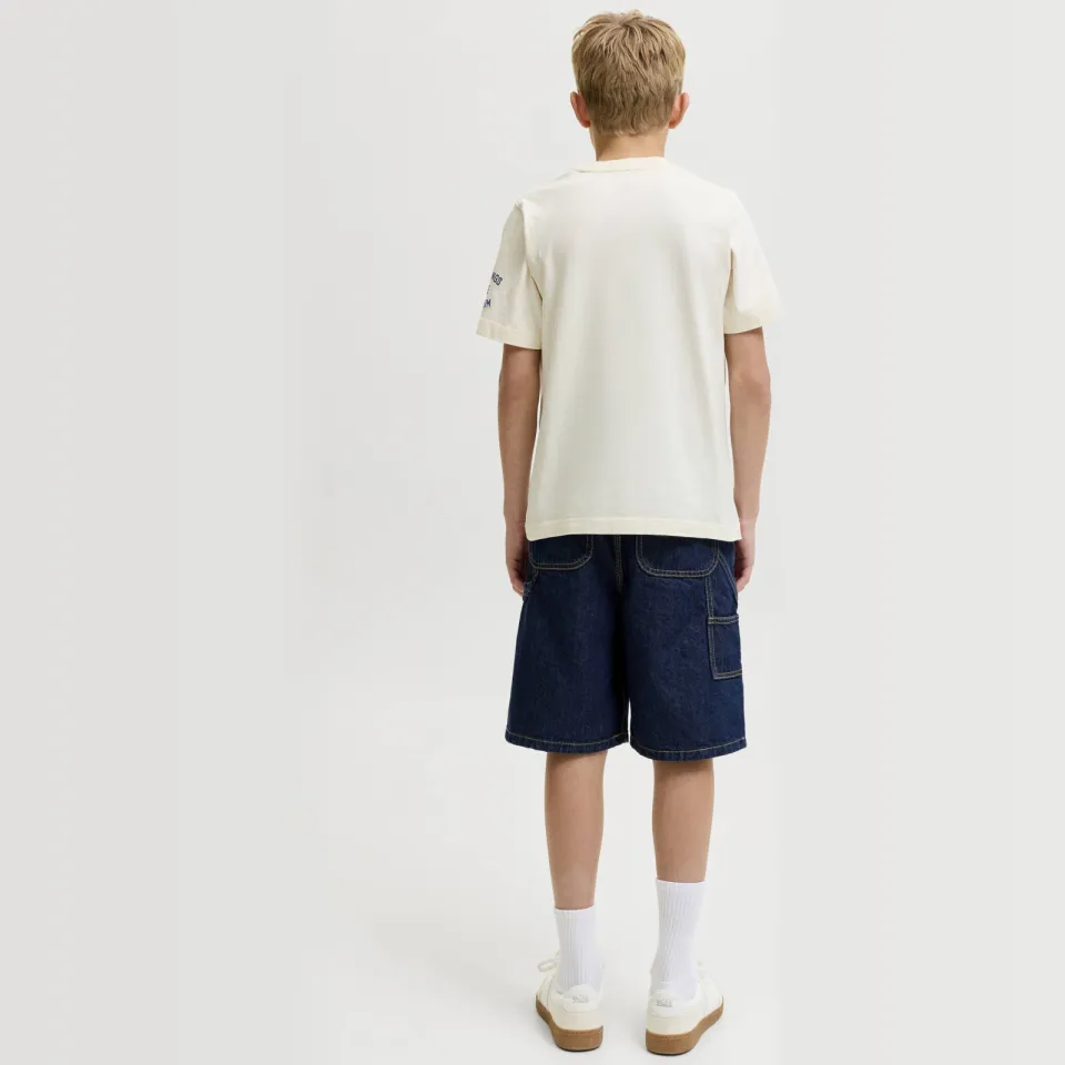 Jack & Jones T-shirt lichtgeel, foto 4