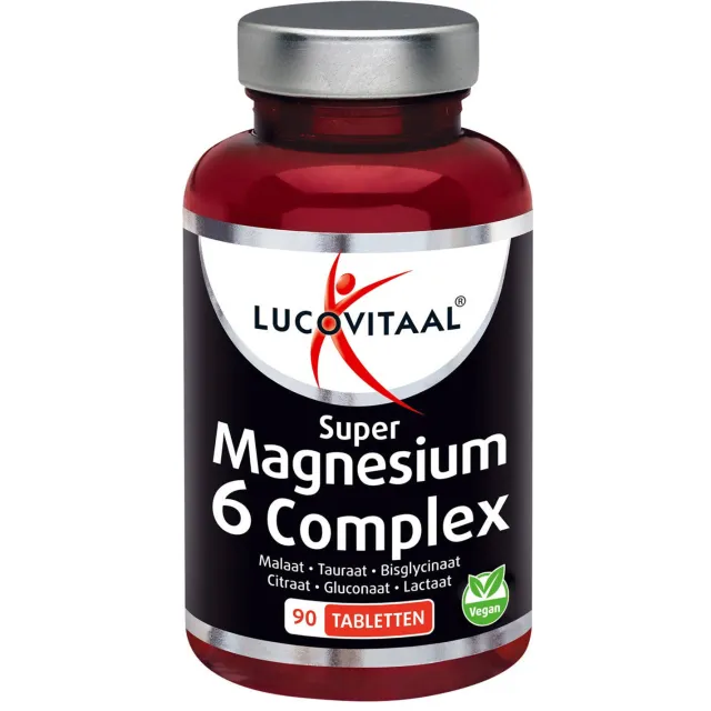 Lucovitaal Super Magnesium 6 Complex tabletten