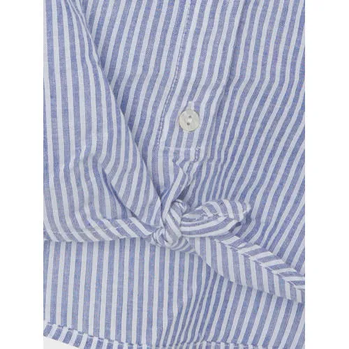 NAME IT gestreepte blouse blauw/wit, foto 5