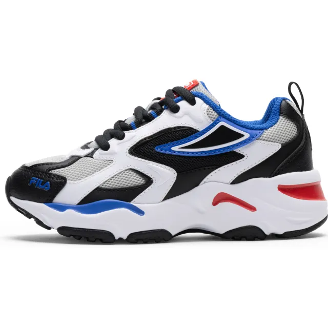 Fila RAY TRACER sneakers - wit/kobaltblauw/rood