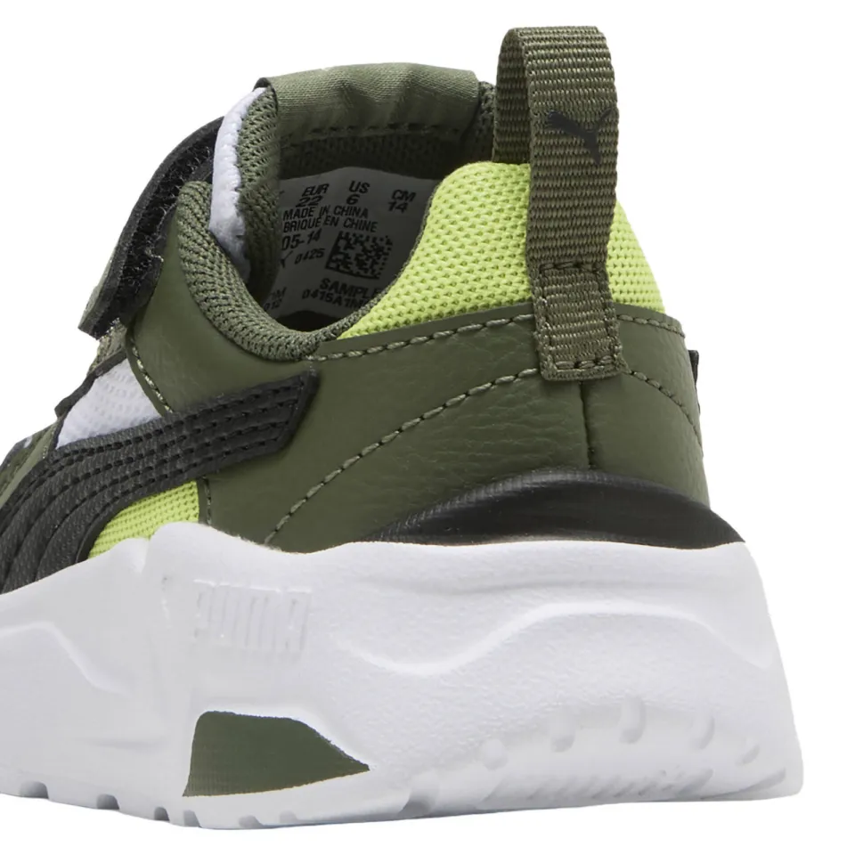 Puma Trinity 3 LT sneakers wit kaki, foto 6