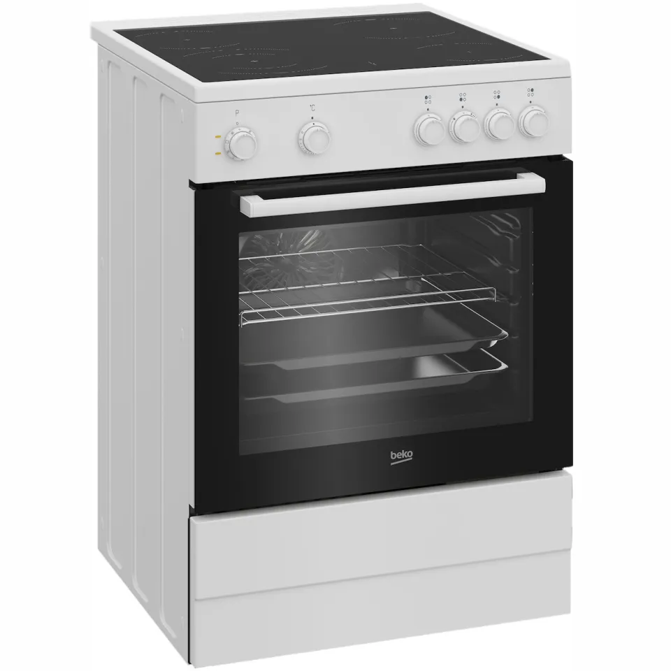 Beko FBM6701W fornuis wit, foto 3