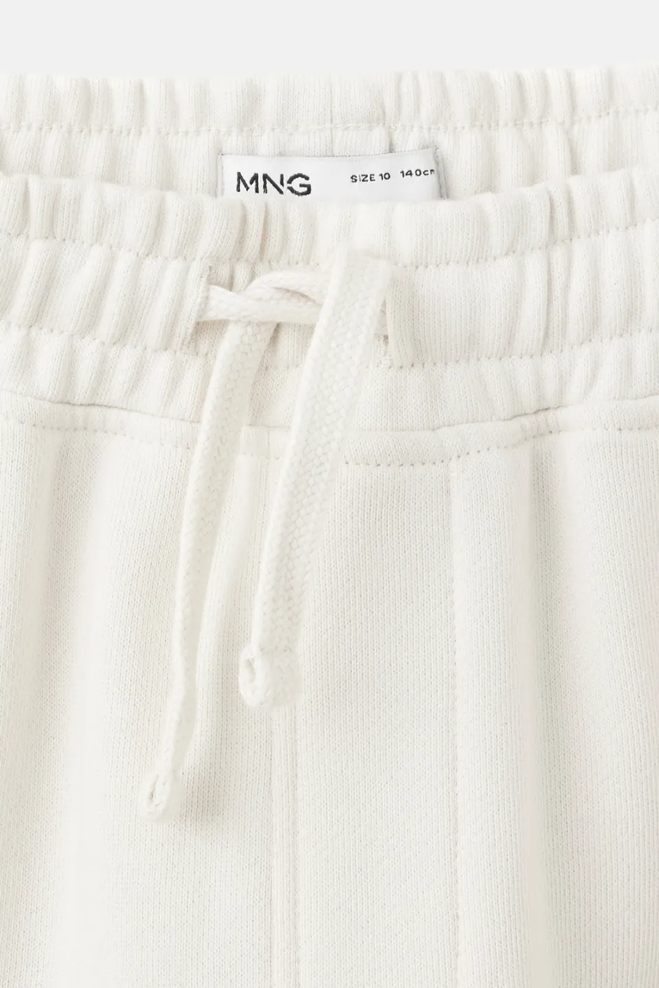 Mango joggingbroek ecru, foto 3