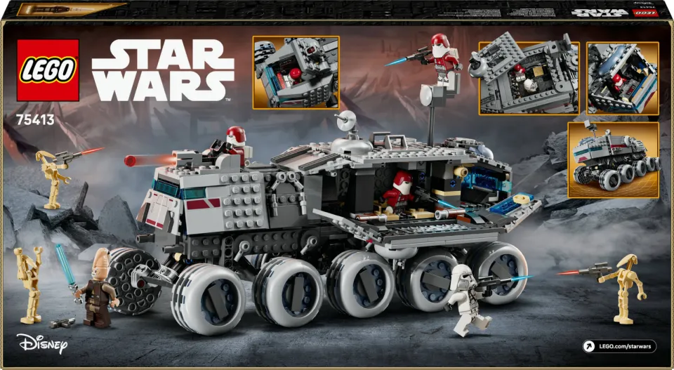 Lego Star Wars Republic Juggernaut 75413, foto 5