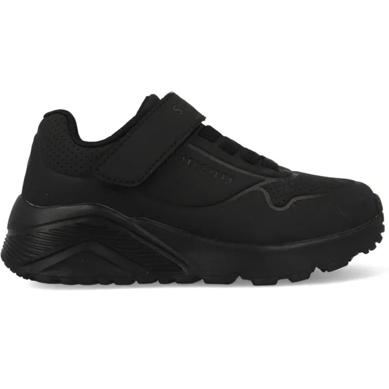 Skechers Uno Lite Vendox lage sneakers zwart