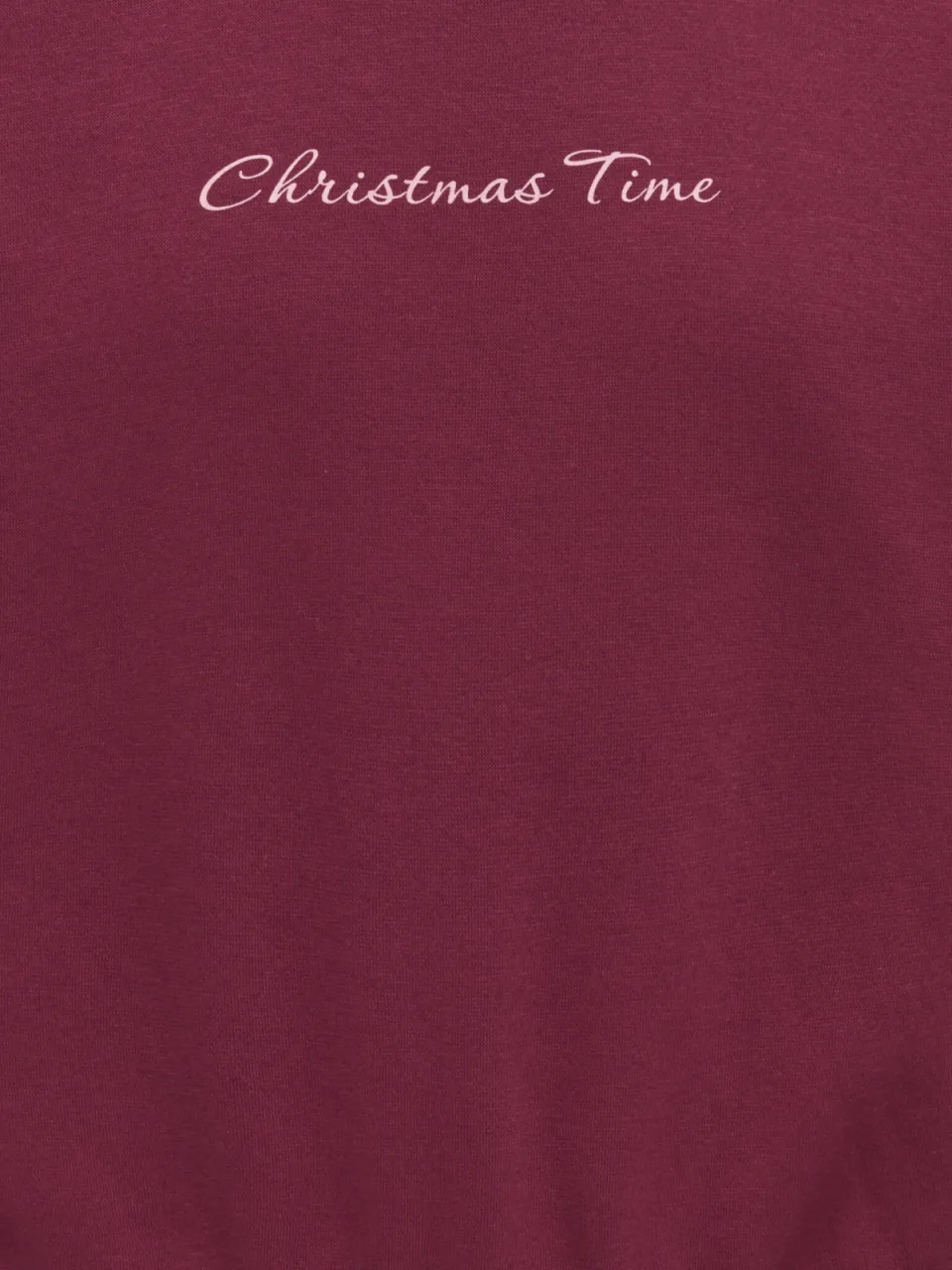 KIDS ONLY GIRL kersttrui met backprint - donkerrood, foto 4
