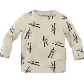 Z8 Quirijn newborn longsleeve ecru, foto 2