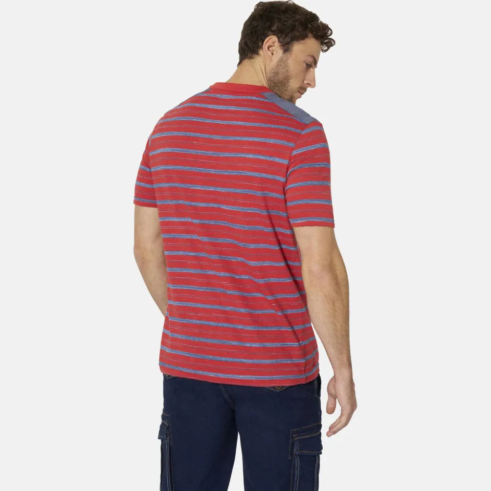 Babista Farlor T-shirt rood gestreept