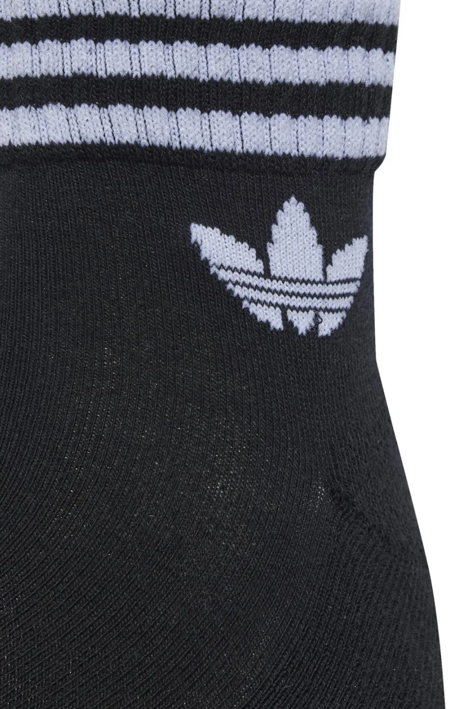 Adidas Ankle sokken 3-pack wit grijs zwart, foto 4