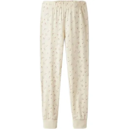 NAME IT KIDS gebloemde pyjama ecru, foto 3