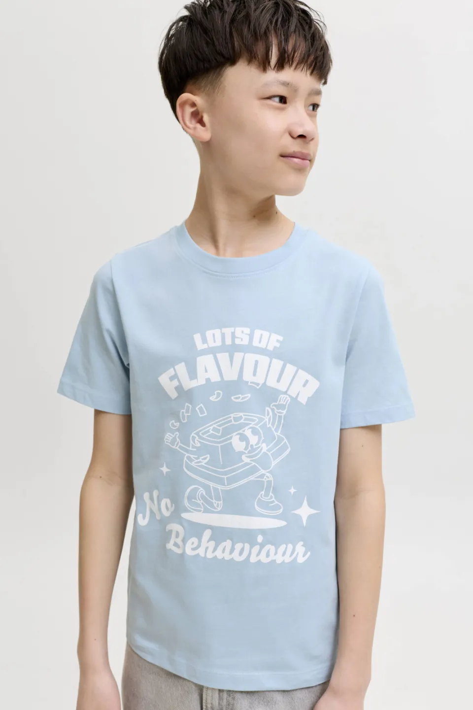 Jack & Jones T-shirt lichtblauw, foto 5