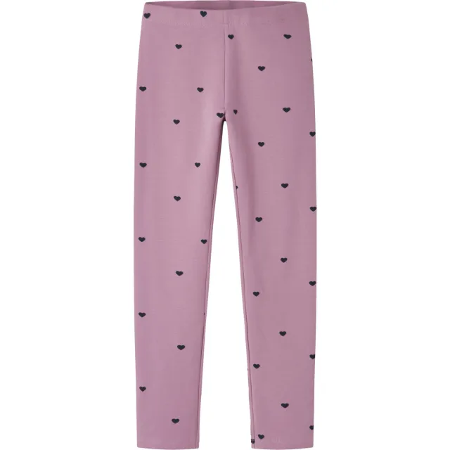 NAME IT KIDS legging paars