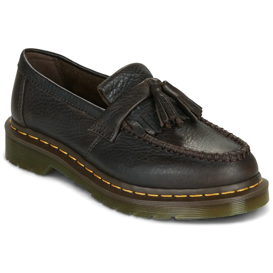 Dr. Martens Adrian Ys instapper bruin, foto 2