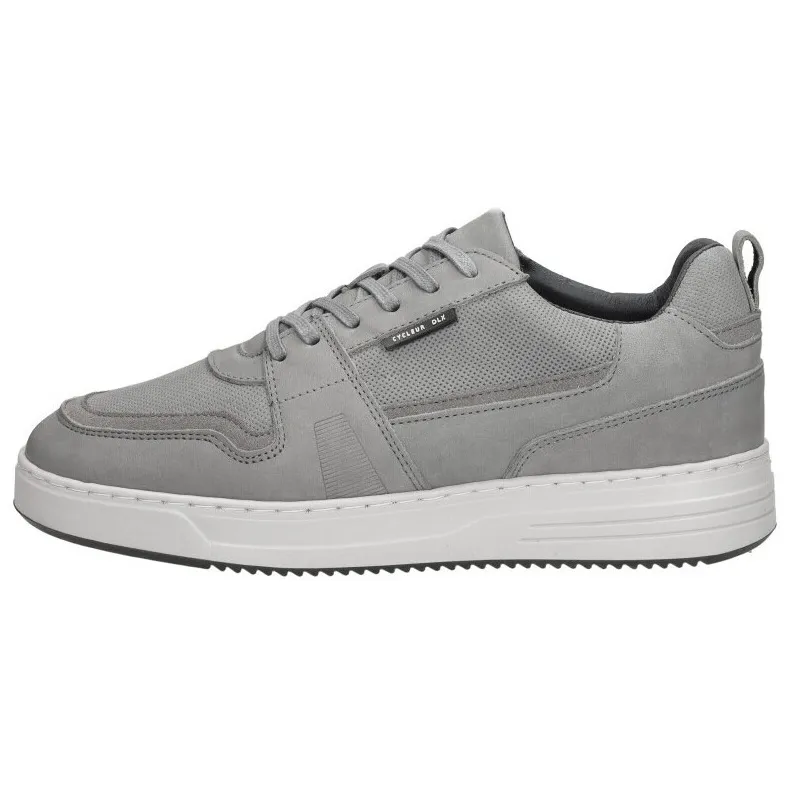 Cycleur de Luxe Giro lage sneakers grijs