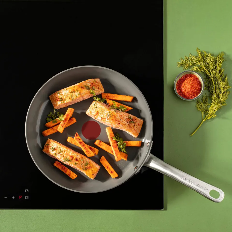 Tefal Renew+ koekenpan grijs, foto 3