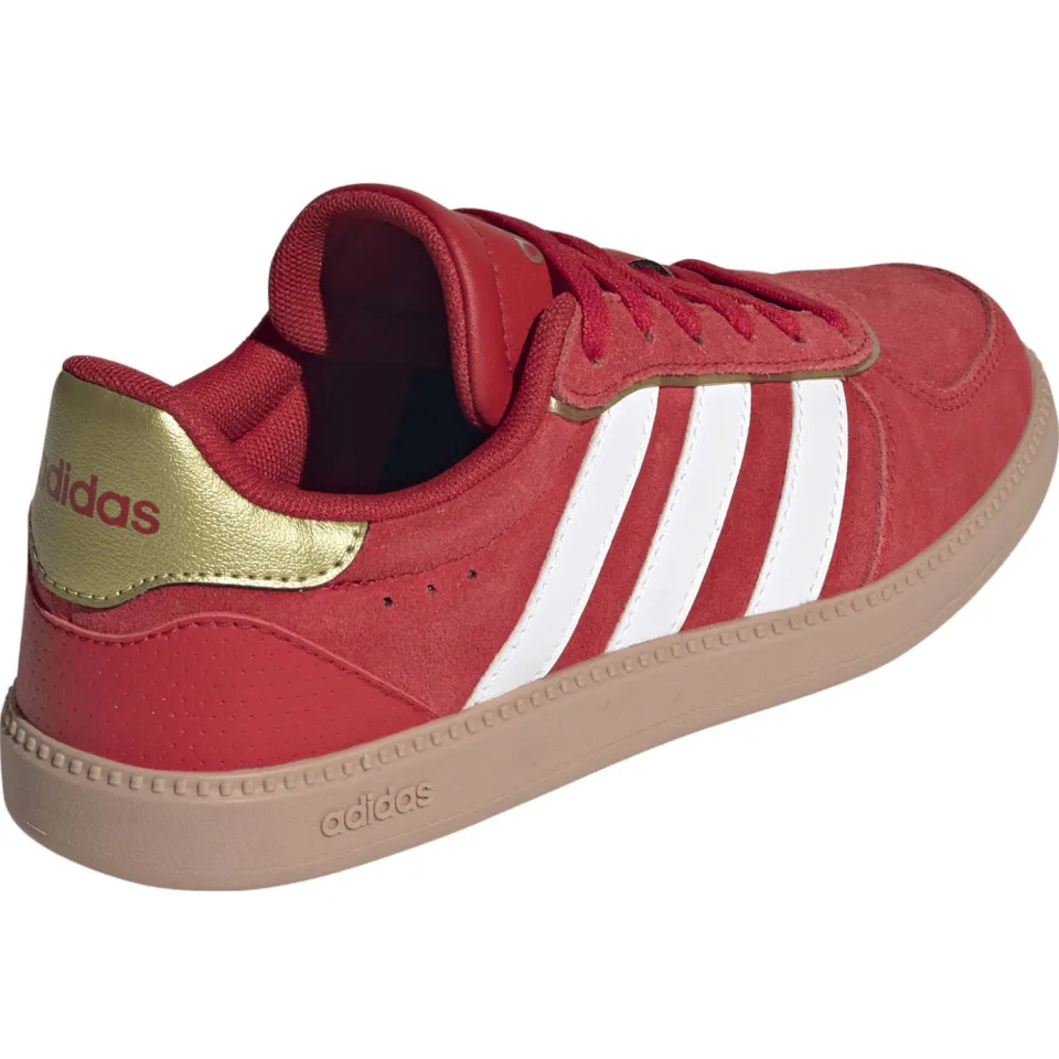 Adidas Sportswear Breaknet Sleek leren sneakers - rood/wit, foto 4