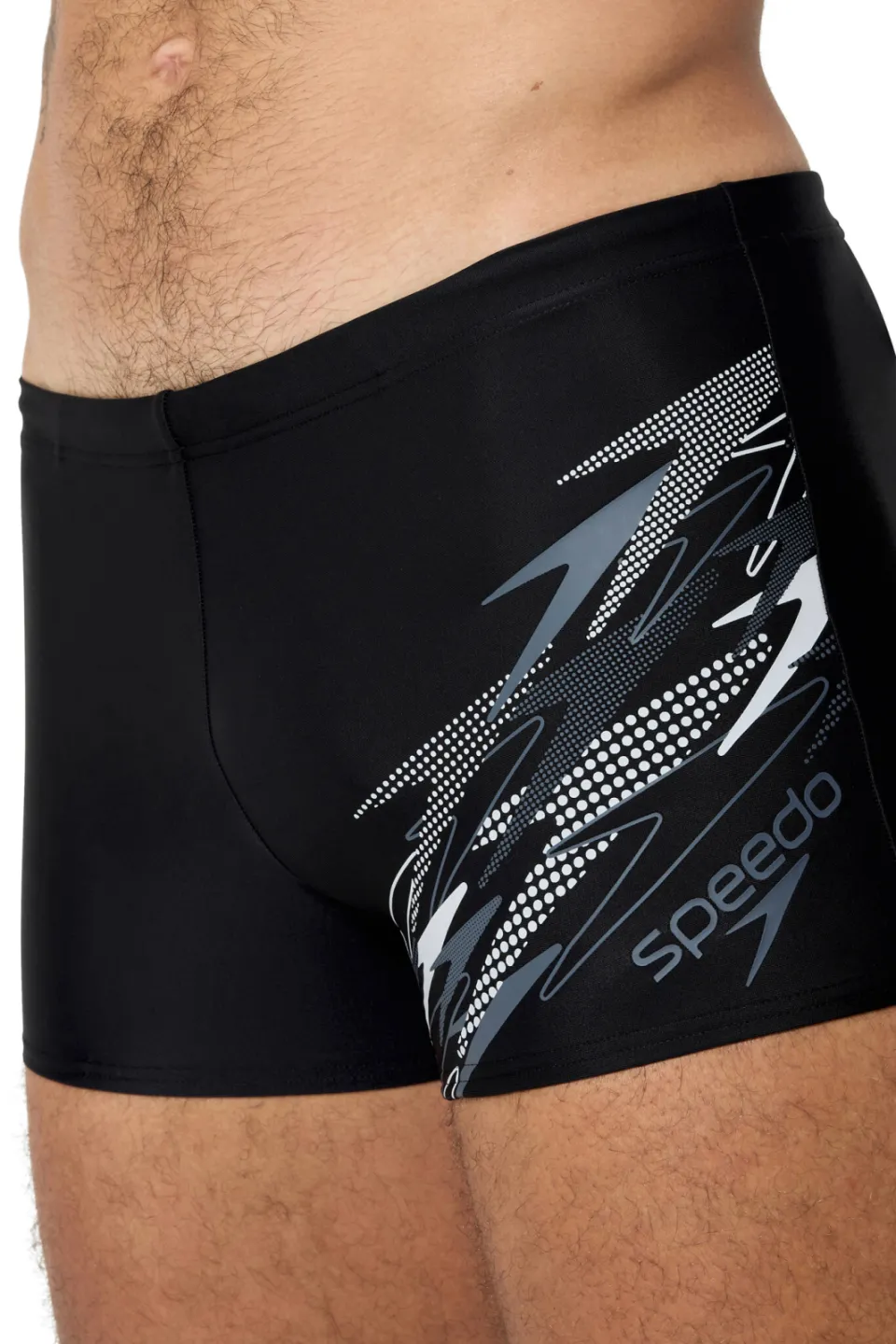Speedo Medley Logo zwemboxer zwart, foto 6