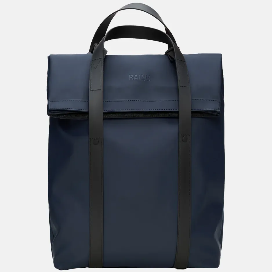 Rains 2 Way Tote rugzak navy, foto 3