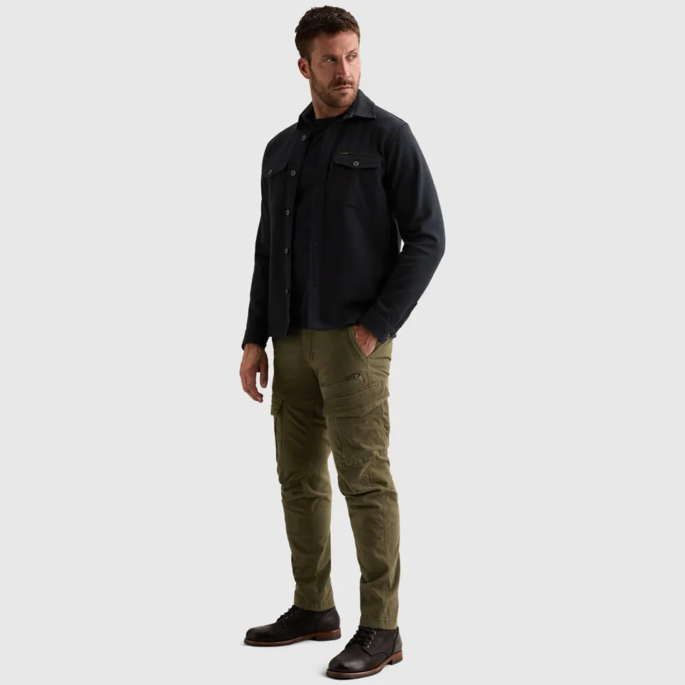 PME Legend regular fit overshirt - donkerblauw, foto 4
