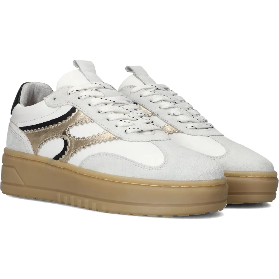 Notre-V Sneakers Anemone-63 Wit, foto 3