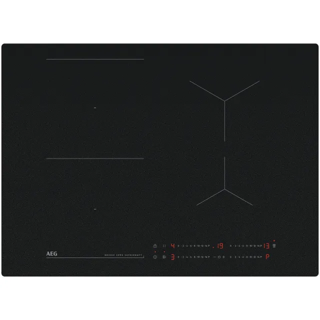AEG TO74IB00CZ inductiekookplaat zwart