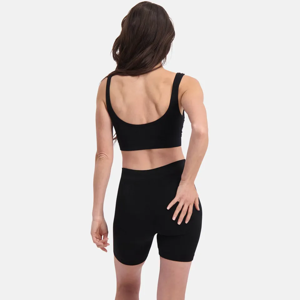 Bamboo Basics Suze biker short zwart, foto 6