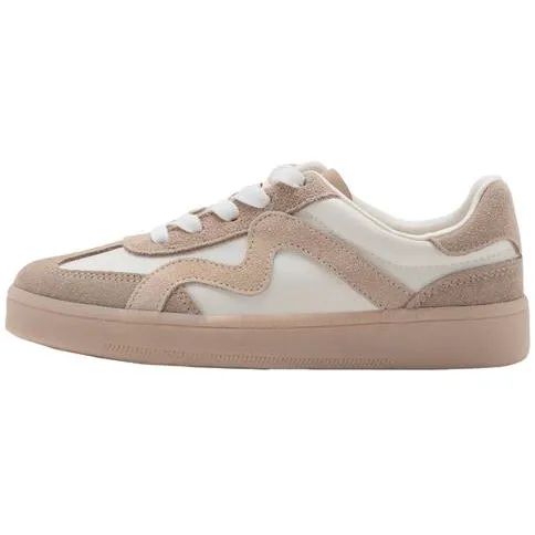 Mango Kids sneakers - beige/wit, foto 2
