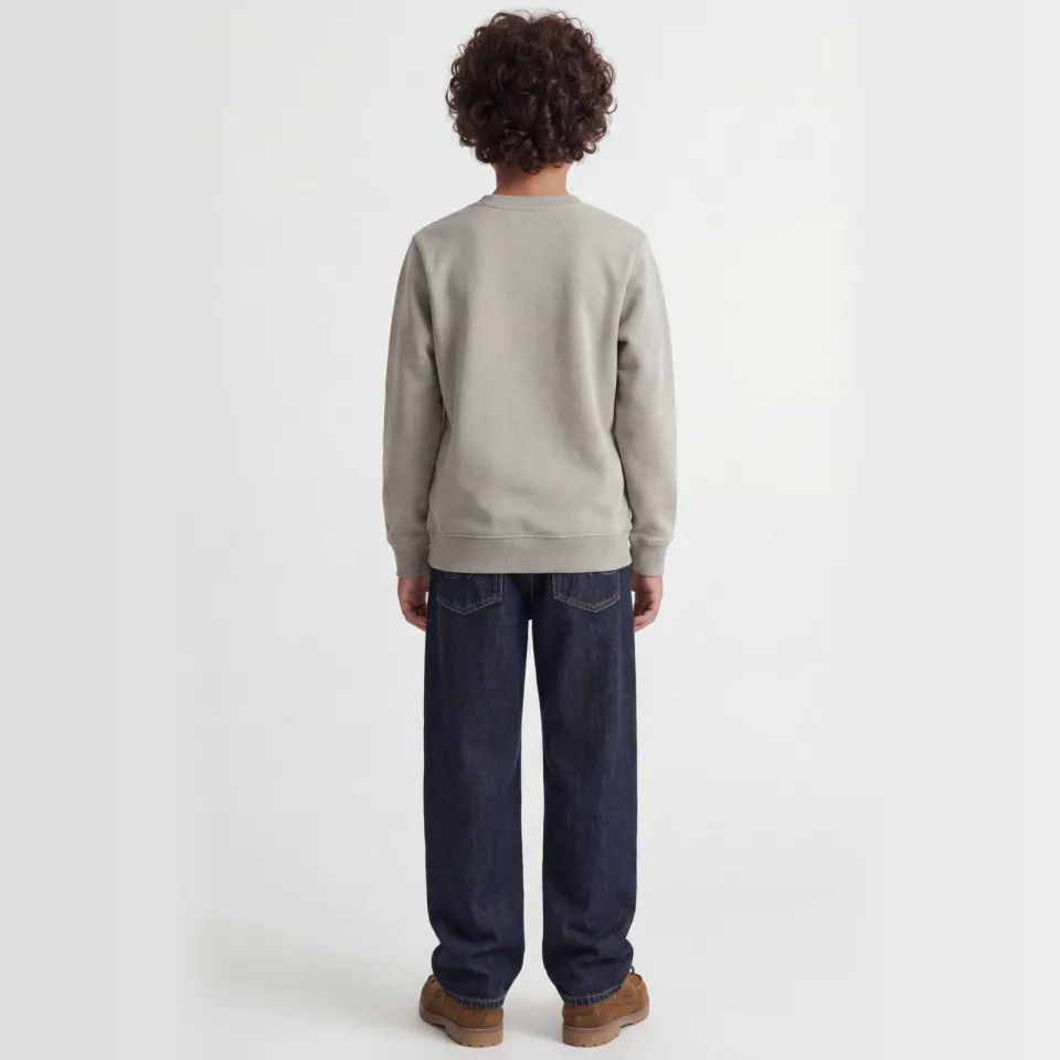 Jack & Jones JUNIOR sweater met tekst - groen, foto 5