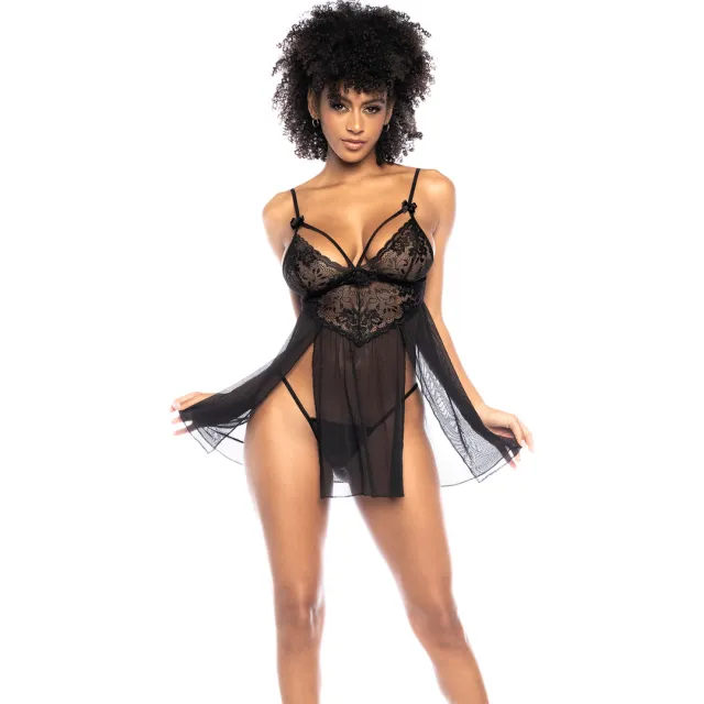 Mapalé Spice Babydoll Zwart