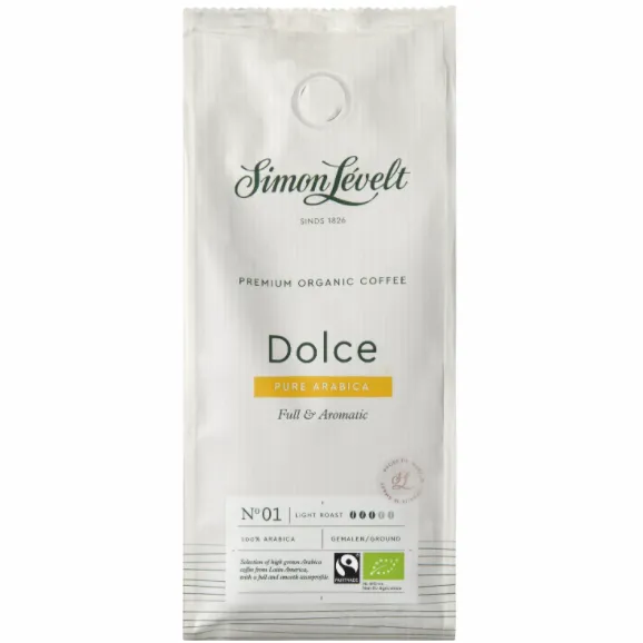 Simon Levelt Dolce koffie snelfiltermaling, foto 2