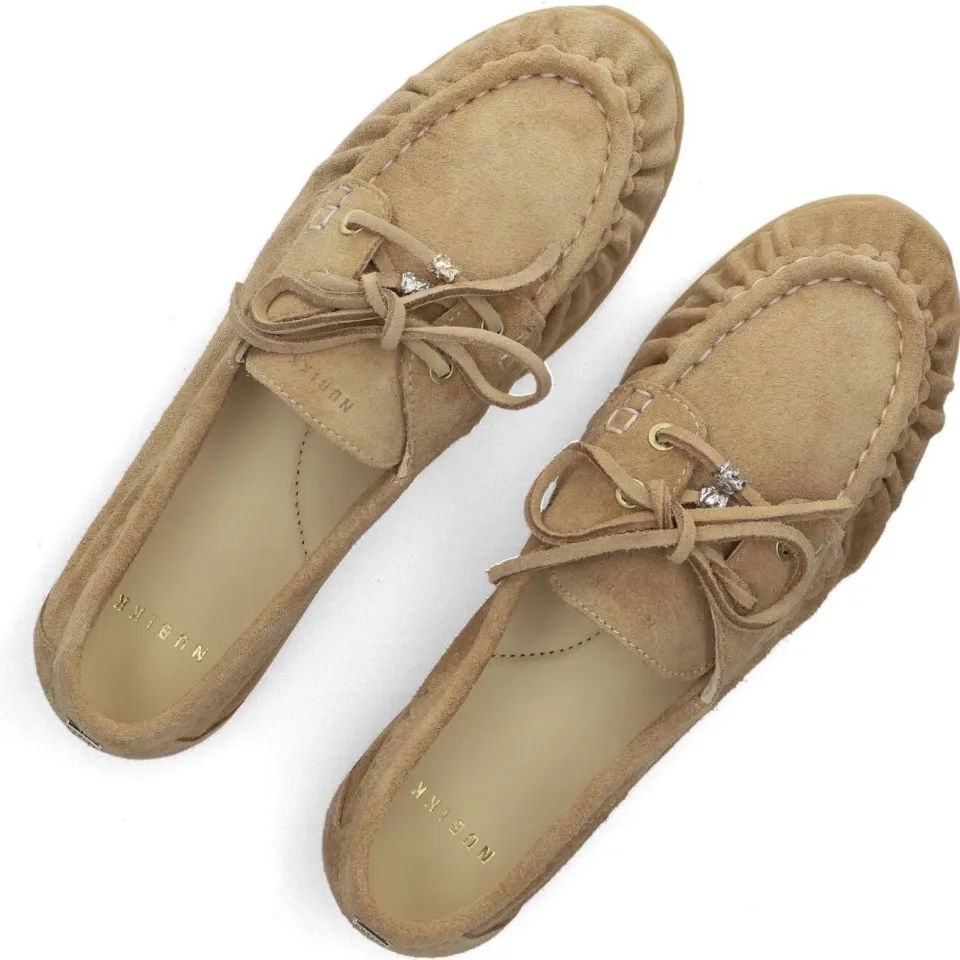 Nubikk Mocassins Riley Jade Camel, foto 4