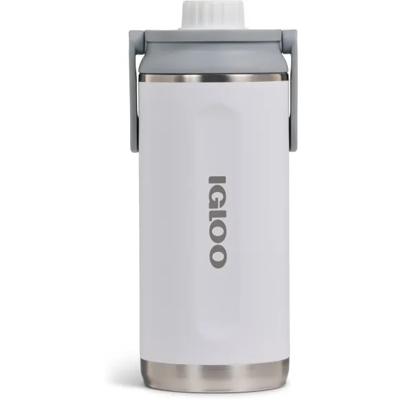 Igloo Twist 'n' Chug Bottle drinkfles grijs