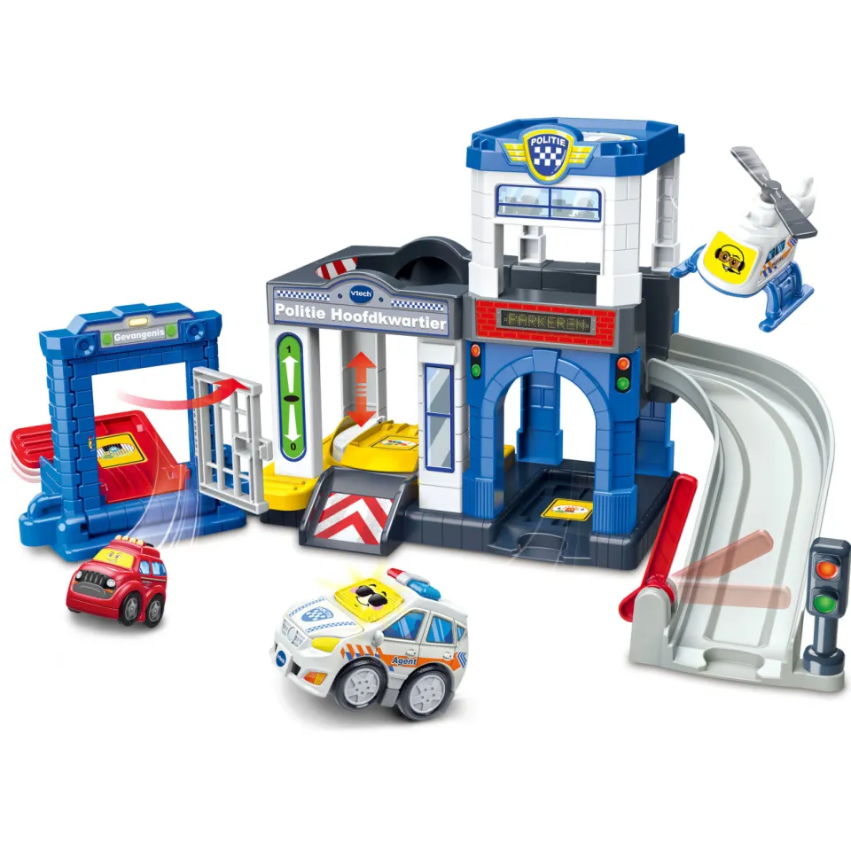 VTech Toet Toet Auto's Politie Hoofdkwartier autogarage, foto 2