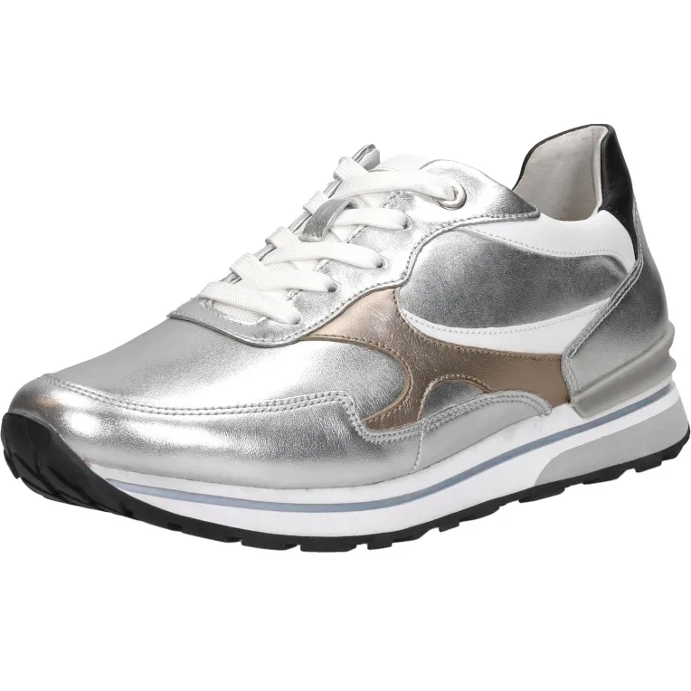 Gabor sneaker zilverkleur, foto 4