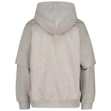 Vingino hoodie grijs melange, foto 3