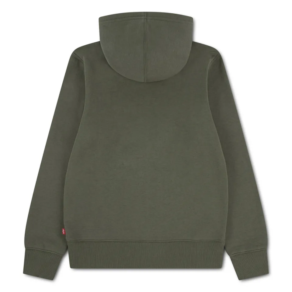 Levi's Kids hoodie - olijfgroen, foto 2