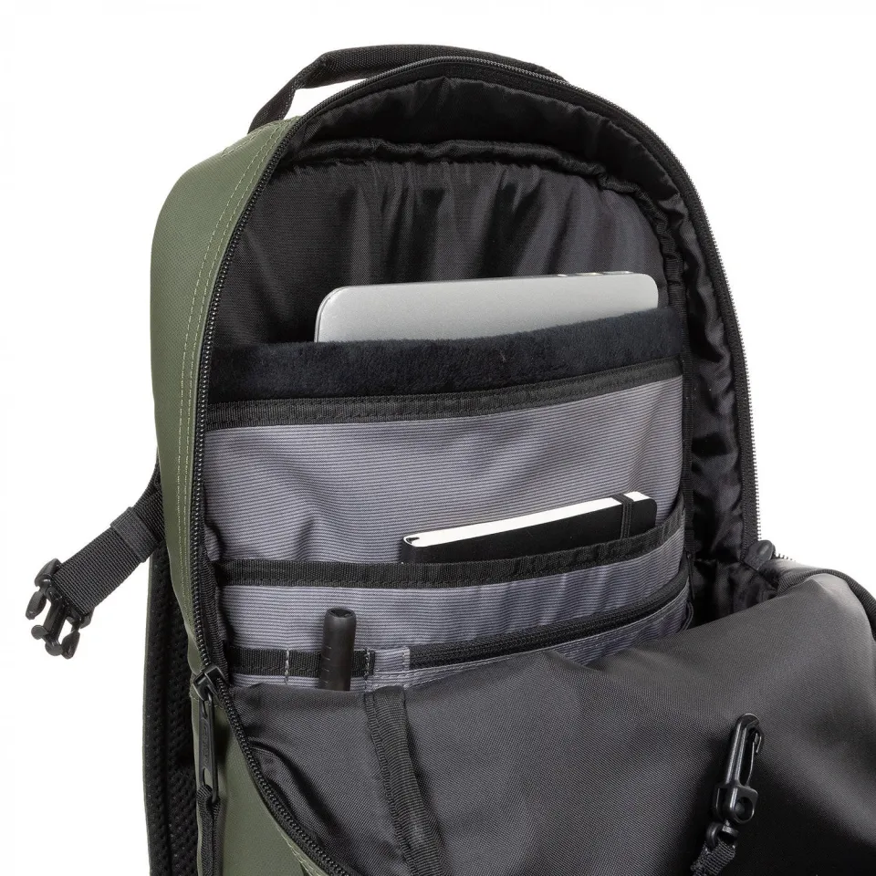 Eastpak rugzak Tecum M cnnct top khaki, foto 6