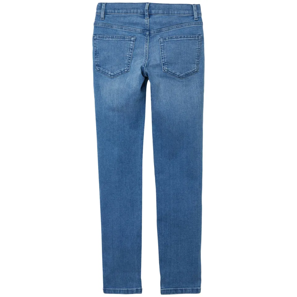 S.Oliver relaxed low waist regular fit jeans medium blue denim, foto 3