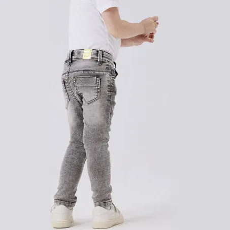 NAME IT MINI NMFPOLLY skinny jeans - grijs, foto 3