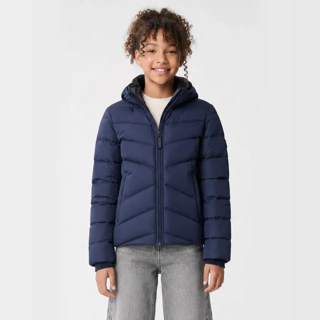 Cars SYNRIA winterjas marineblauw