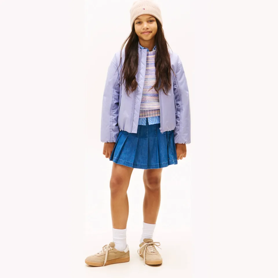 Tommy Hilfiger bomberjack lila
