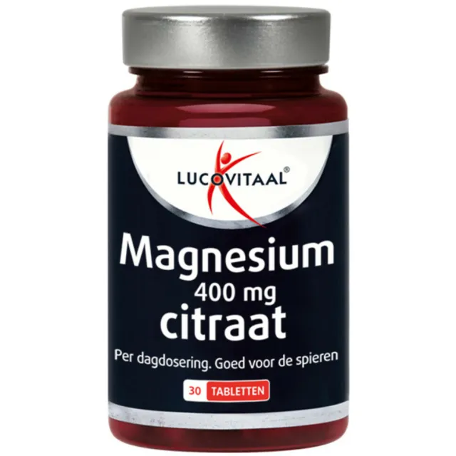 Lucovitaal Magnesium Citraat 400 mg tabletten