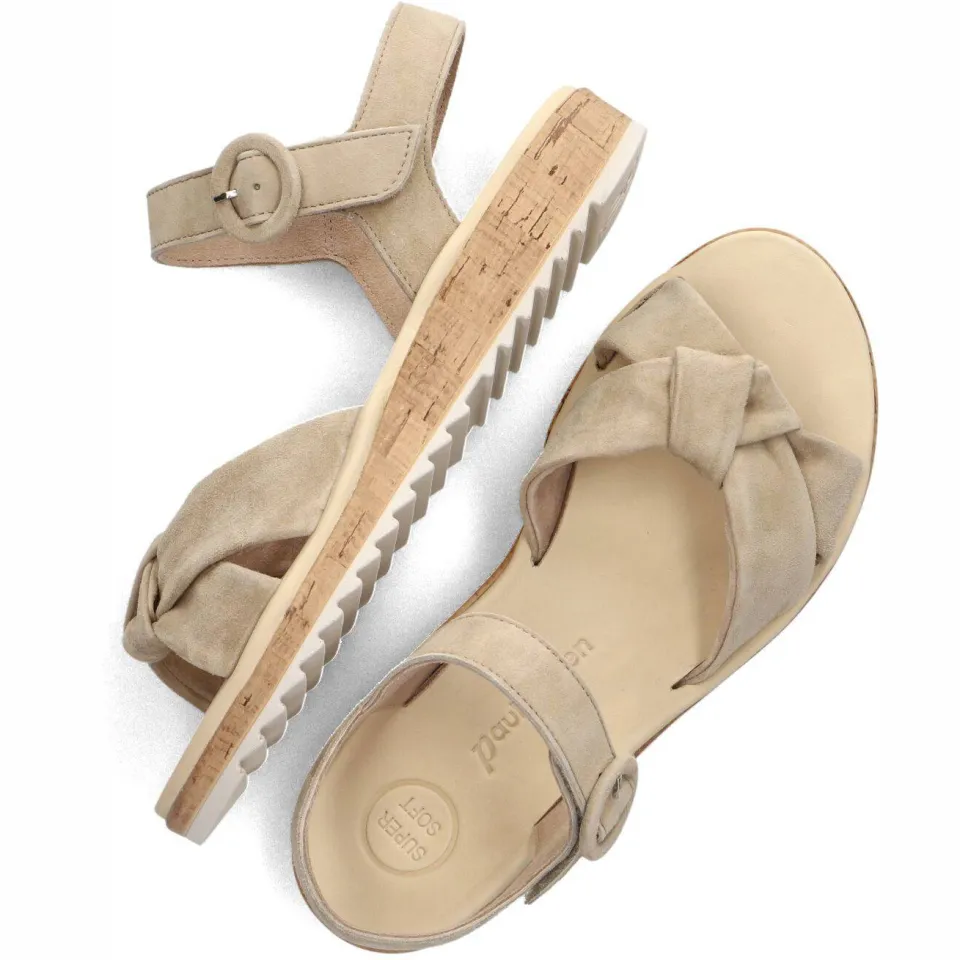 Paul Green Sandalen 6105 Beige, foto 6