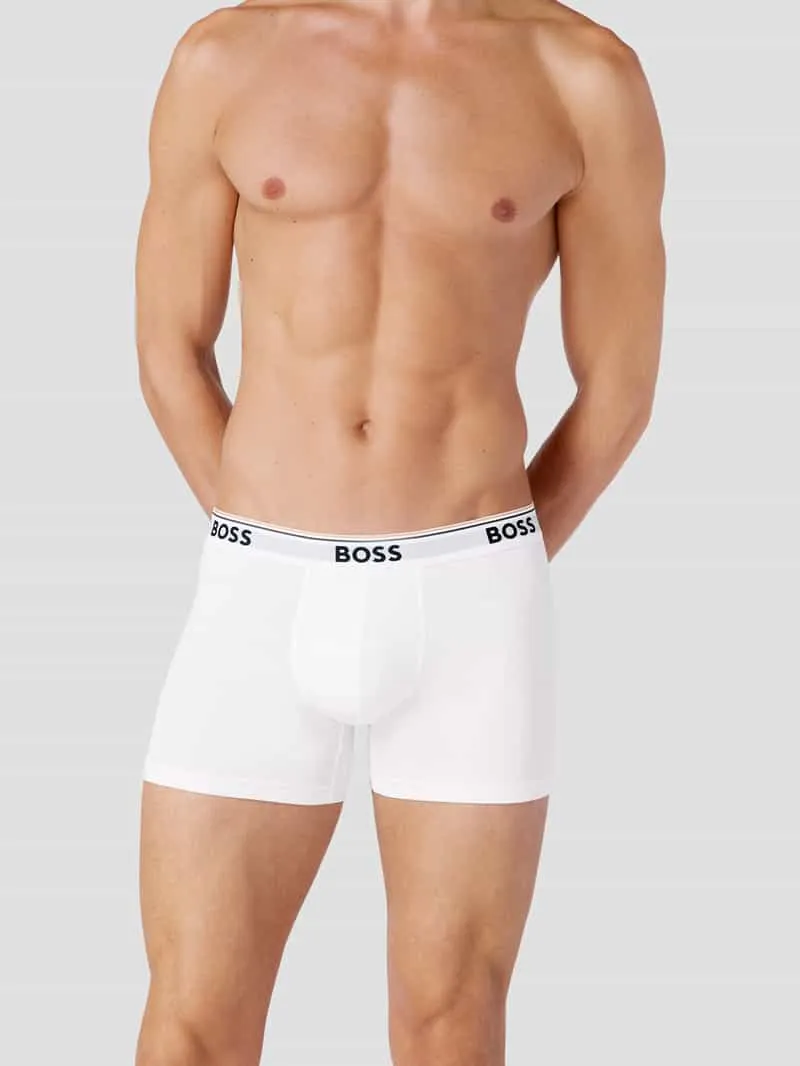Boss Power boxershorts 3-pack wit
