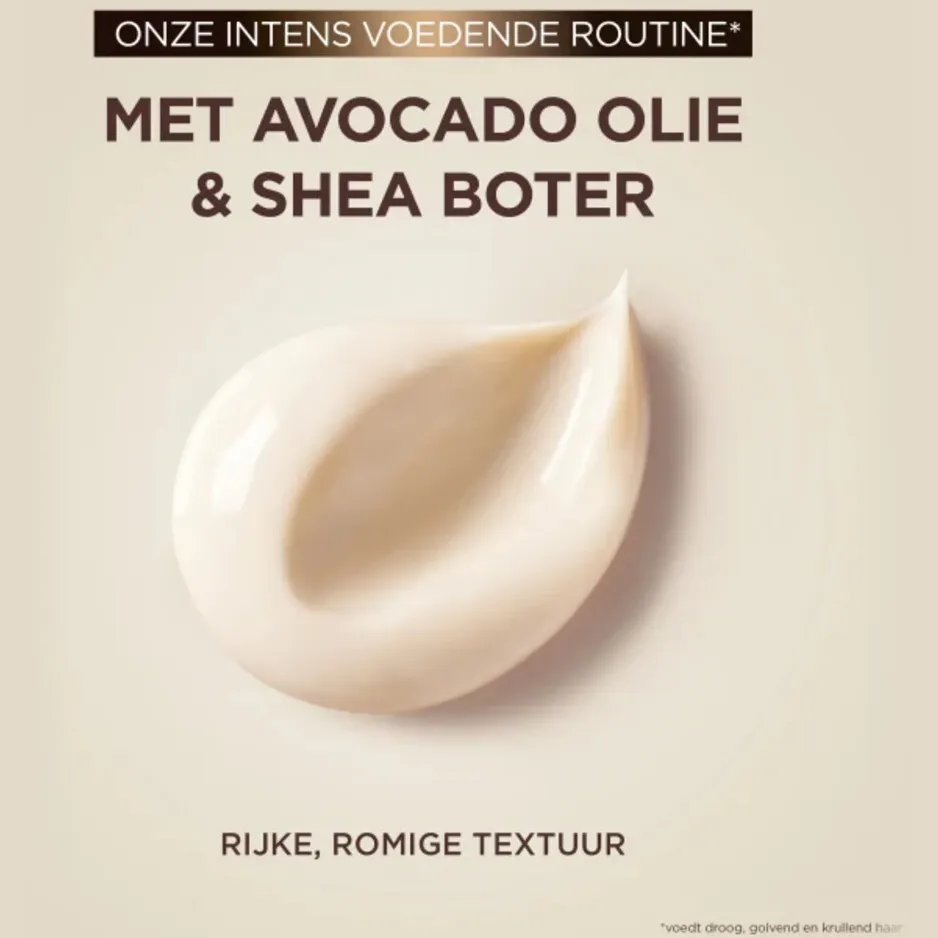 1+1 gratis: Garnier Loving Blends Avocado Olie en Shea Boter Haarmasker 340 ml, foto 4