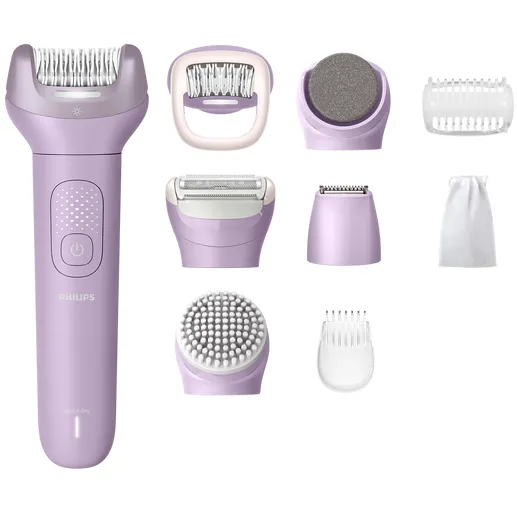 Philips Epilator BRE728/00 Paars